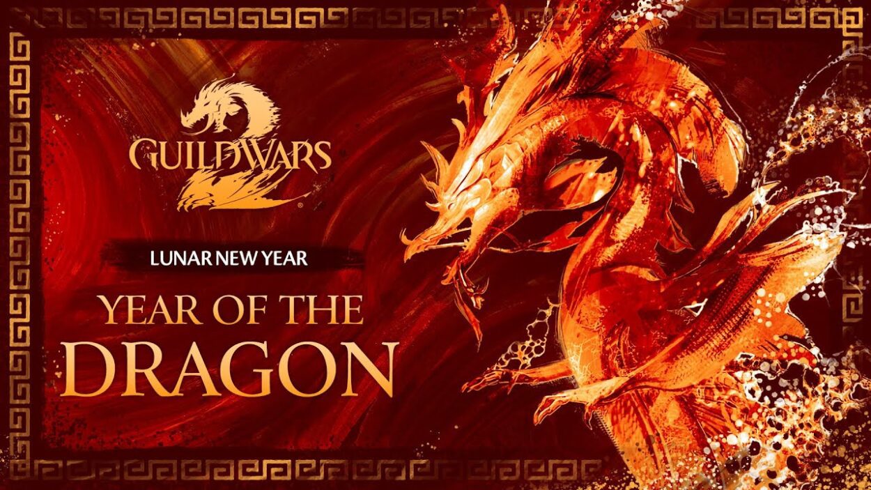 Evento del año lunar en Guild Wars 2