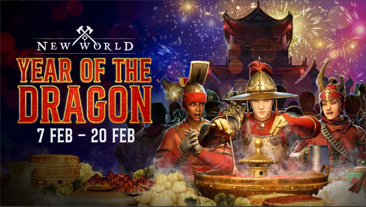 Llega un nuevo evento para New World