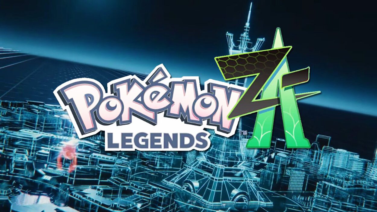 Nintendo anuncia el Pokémon Legends: Z-A