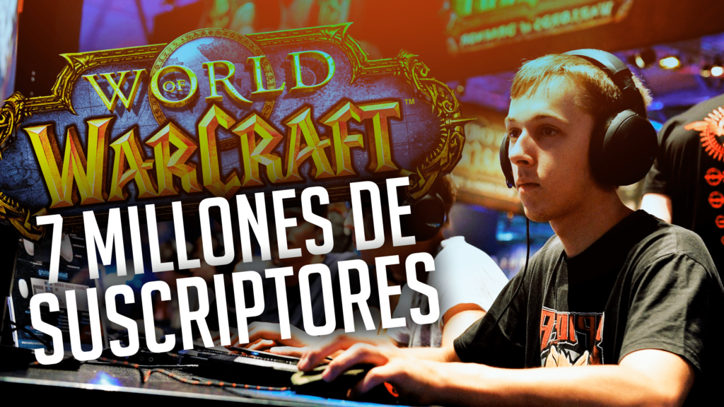 World of Warcraft tendría 7 millones de suscriptores en 2024