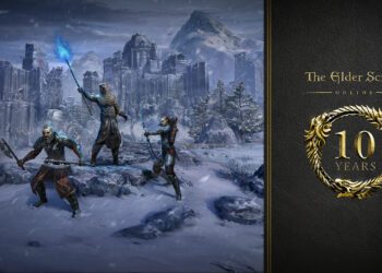 Imagen promocional del décimo aniversario de TESO