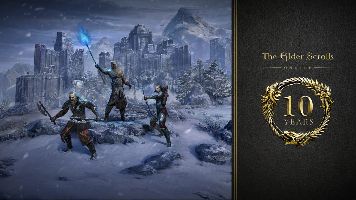 Guía del décimo aniversario de The Elder Scrolls Online