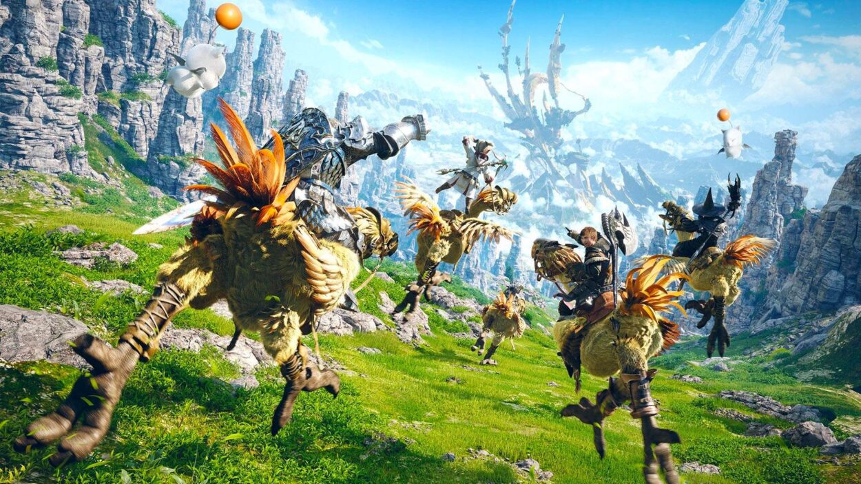 Fecha para la versión de Xbox Series S/X de FFXIV