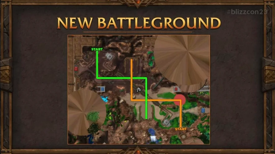 Blizzard podría traer más BGs (campos de batalla) a WoW The War Within.