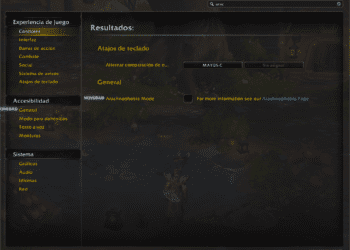 wow the war within aracnofobia