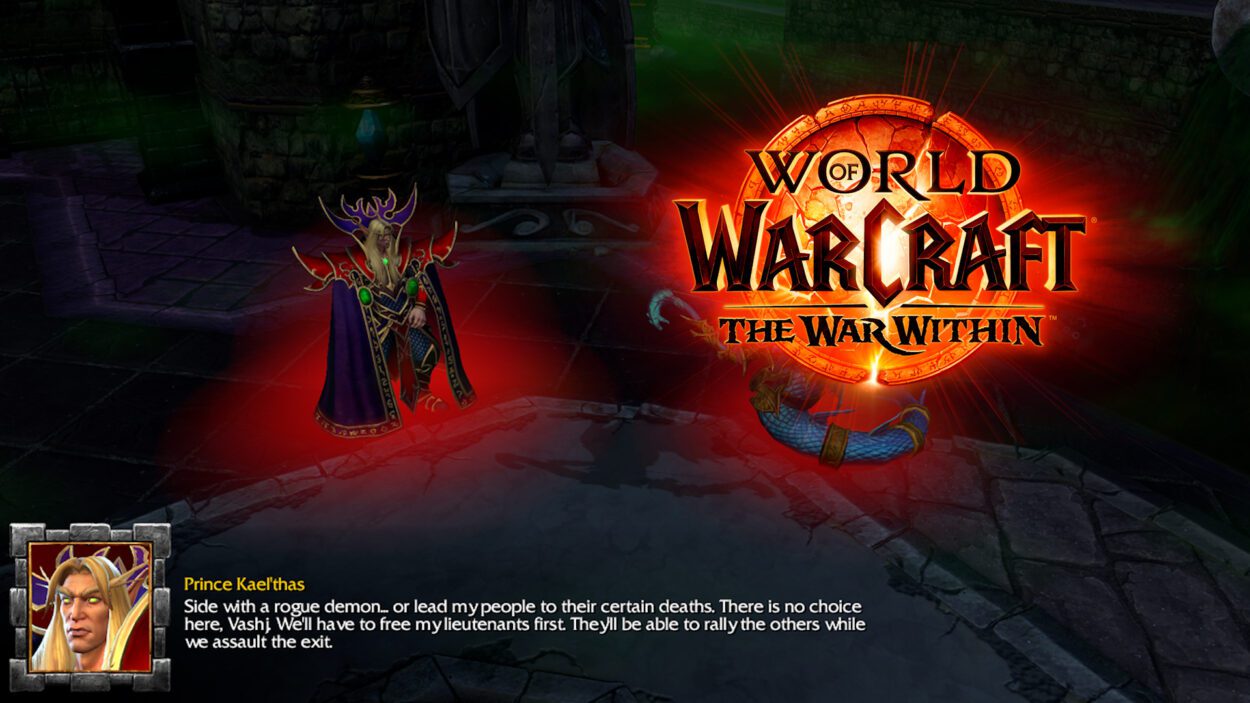 Los Delves (Profundidades) de WoW The War Within se sienten como WarCraft III.