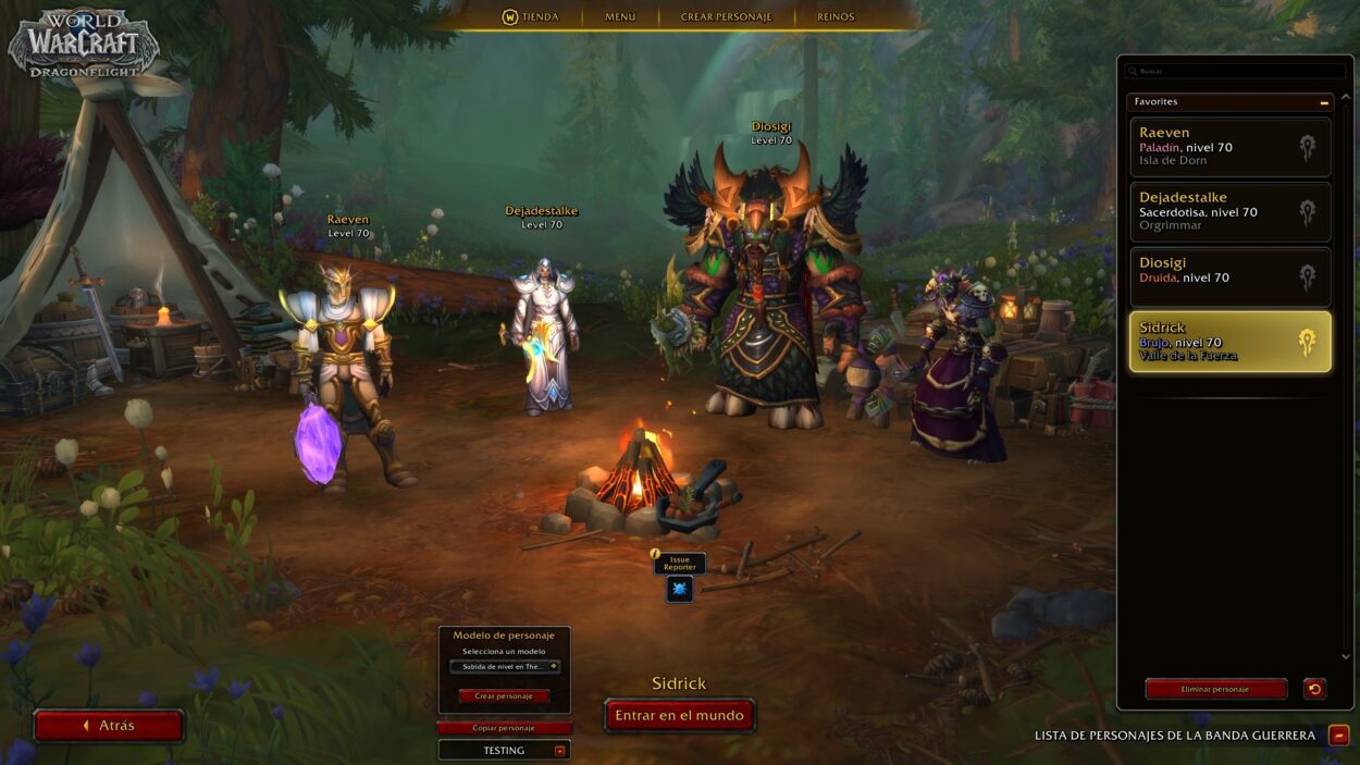 Blizzard no se cerraría a la idea de hacer raids con bots en WoW The War Within.