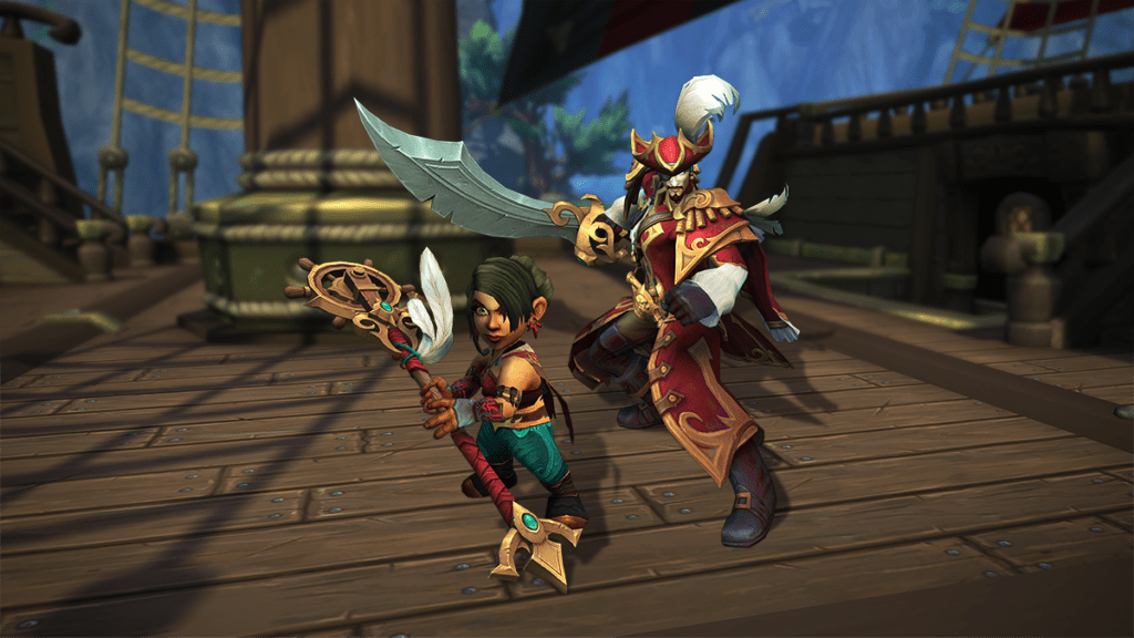 WoW Plunderstorm y Remix: Mists of Pandaria son solo el principio.