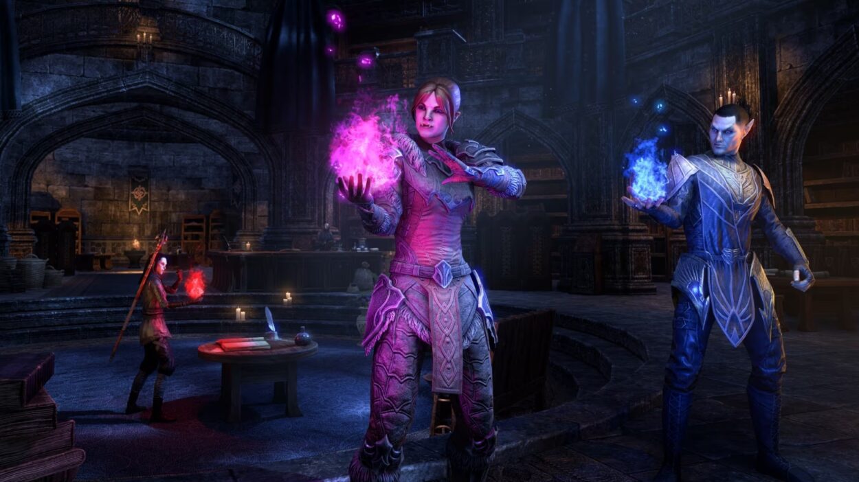 Juega gratis a TESO durante una semana
