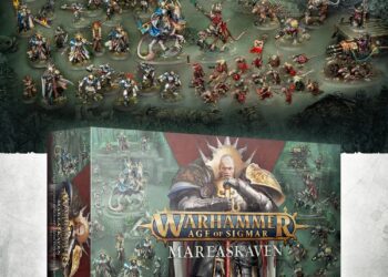 caja mareaskaven, Age of Sigmar 4