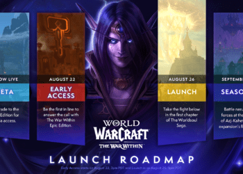 wow: the war within fecha