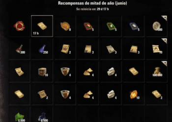 Prepárate para Gold Road con el login diario de este mes