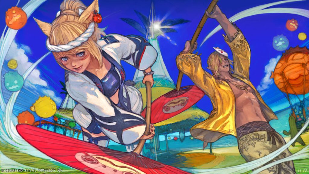 Vuelve el evento de verano a Final Fantasy 14