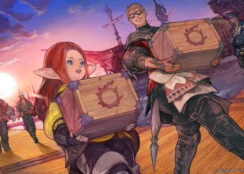 Imagen promocional del evento The Rising de Final Fantasy 14