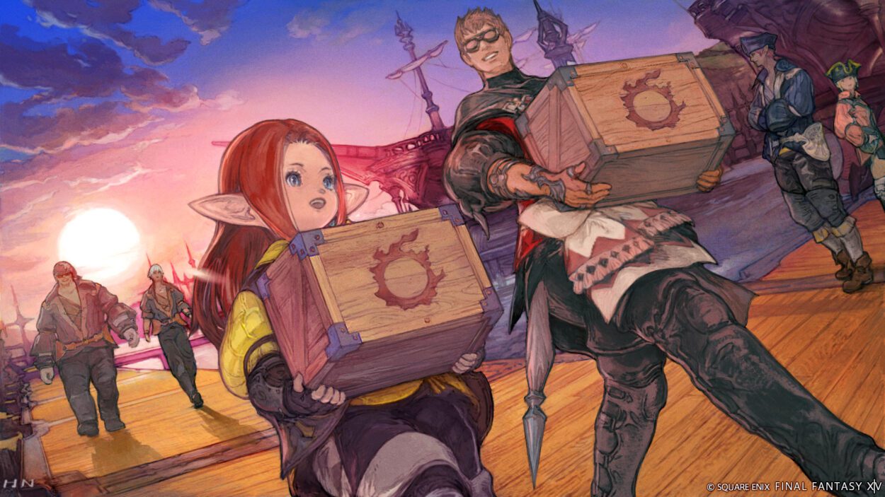 Cebración del 11 aniversario de FF14
