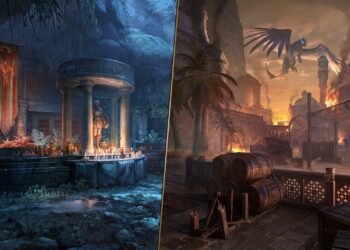 Primer vistazo al A45 de Elder Scrolls Online