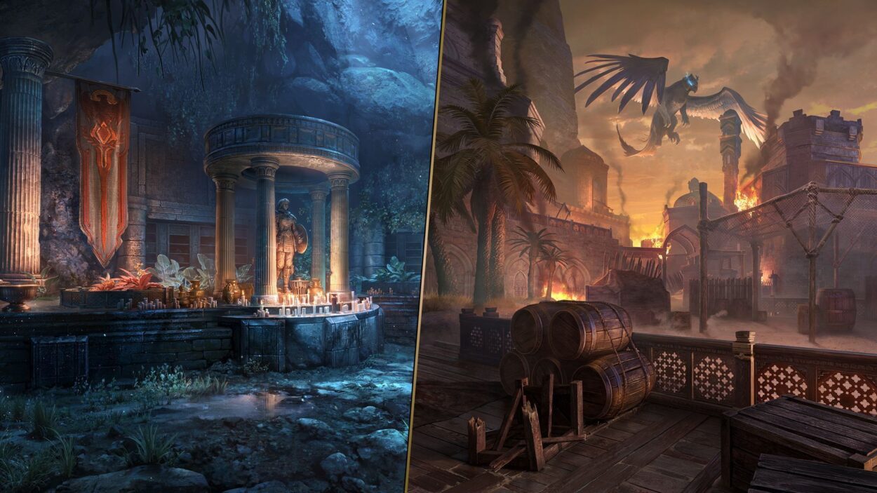 Primer vistazo al A45 de Elder Scrolls Online