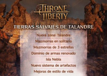 Expansión de Throne and Liberty