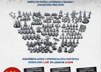 ¿Cuánto ahorramos con Combat Patrol de Salvat?