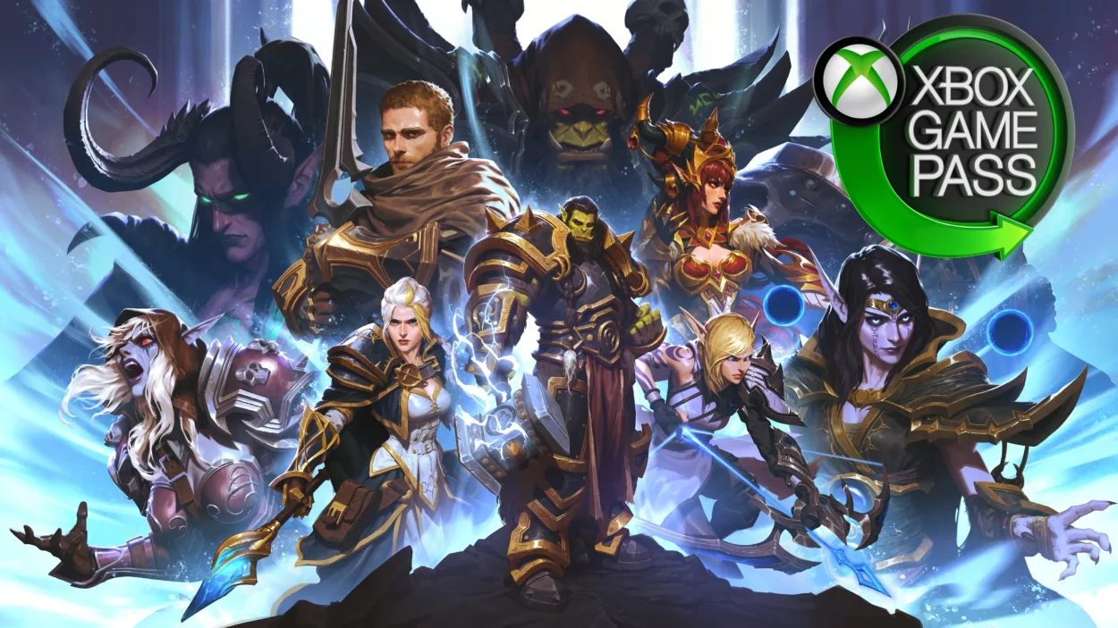 Un anuncio marca WoW para Game Pass