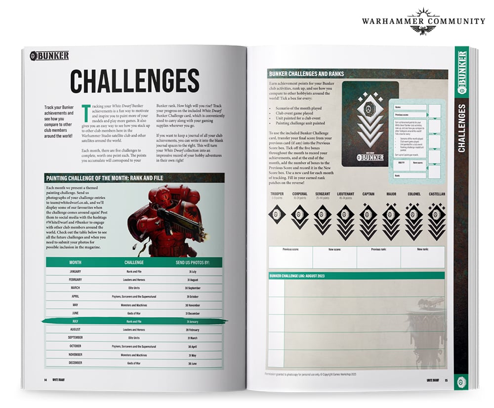 Warhammer Armageddon podría volver