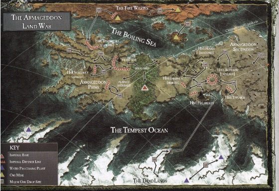 Warhammer Armageddon podría volver