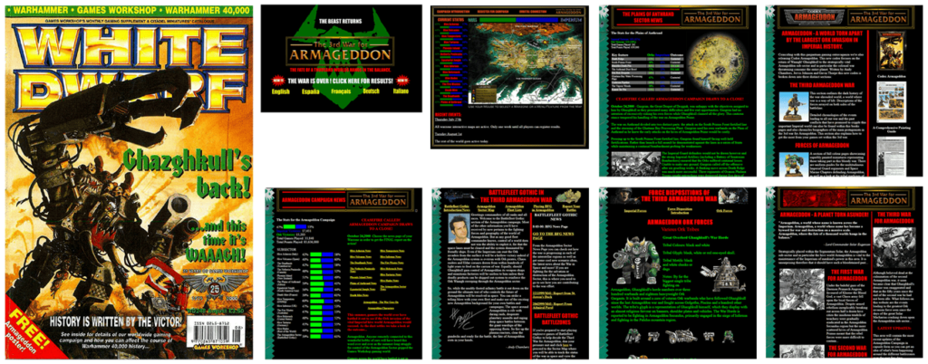 Warhammer Armageddon podría volver