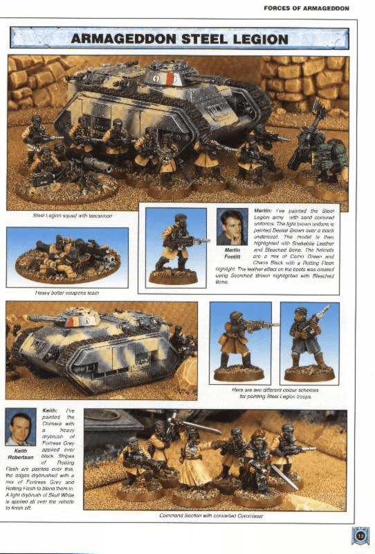 Warhammer Armageddon podría volver