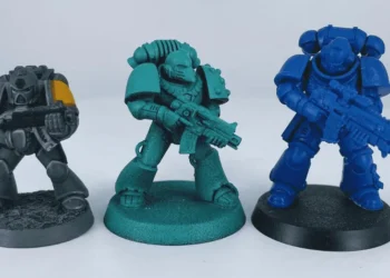 No más primaris - Modelos "antiguos" renovados para 40K