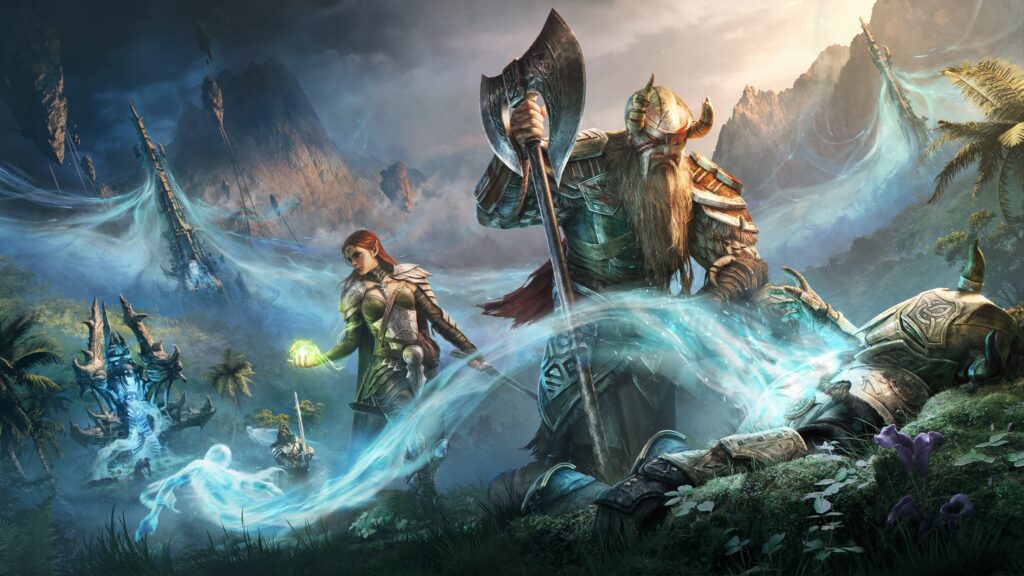 Como entrar en The Elder Scrolls Online en 2025