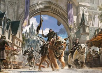 Imagen promocional de The Elder Scrolls Online, de su pase de contenido de 2025 y la Temporada del Gusano