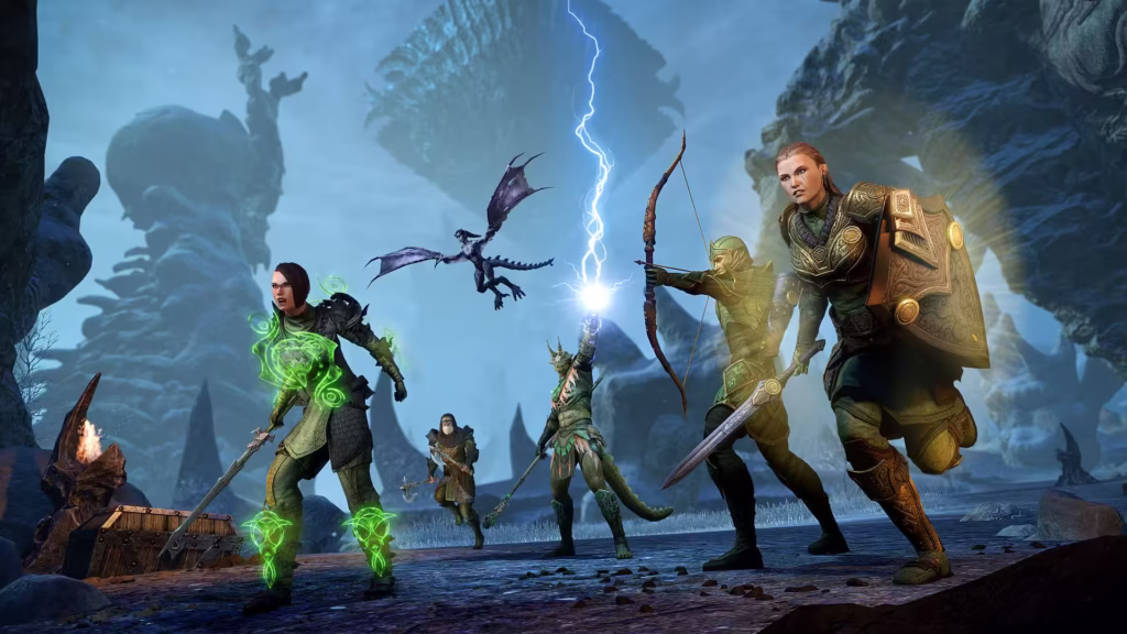 Imagen promocional de Elder Scrolls Online