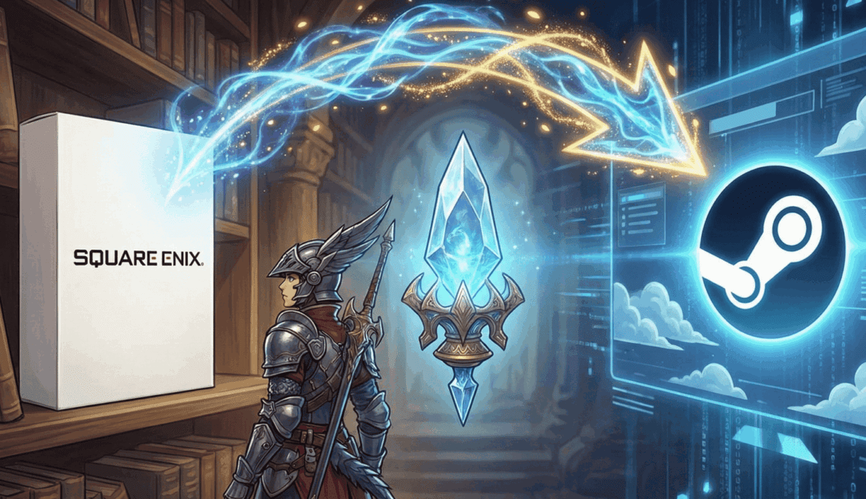 FFXIV: Guía para exportar tu cuenta de la Square Store a Steam.