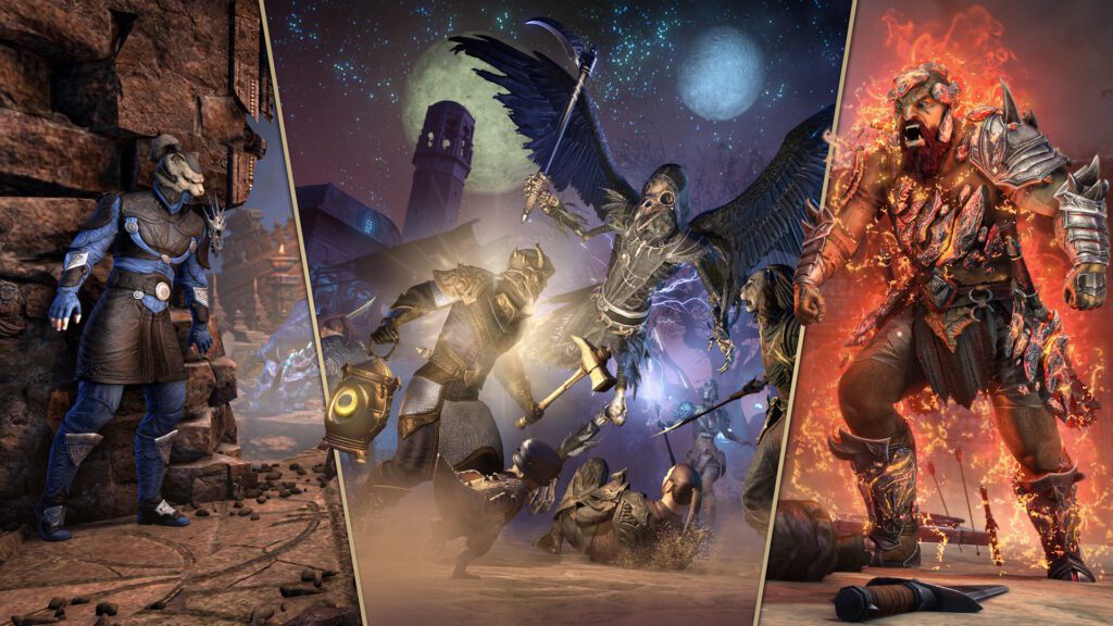 Novedades de la actualización 49 a Elder Scrolls Online