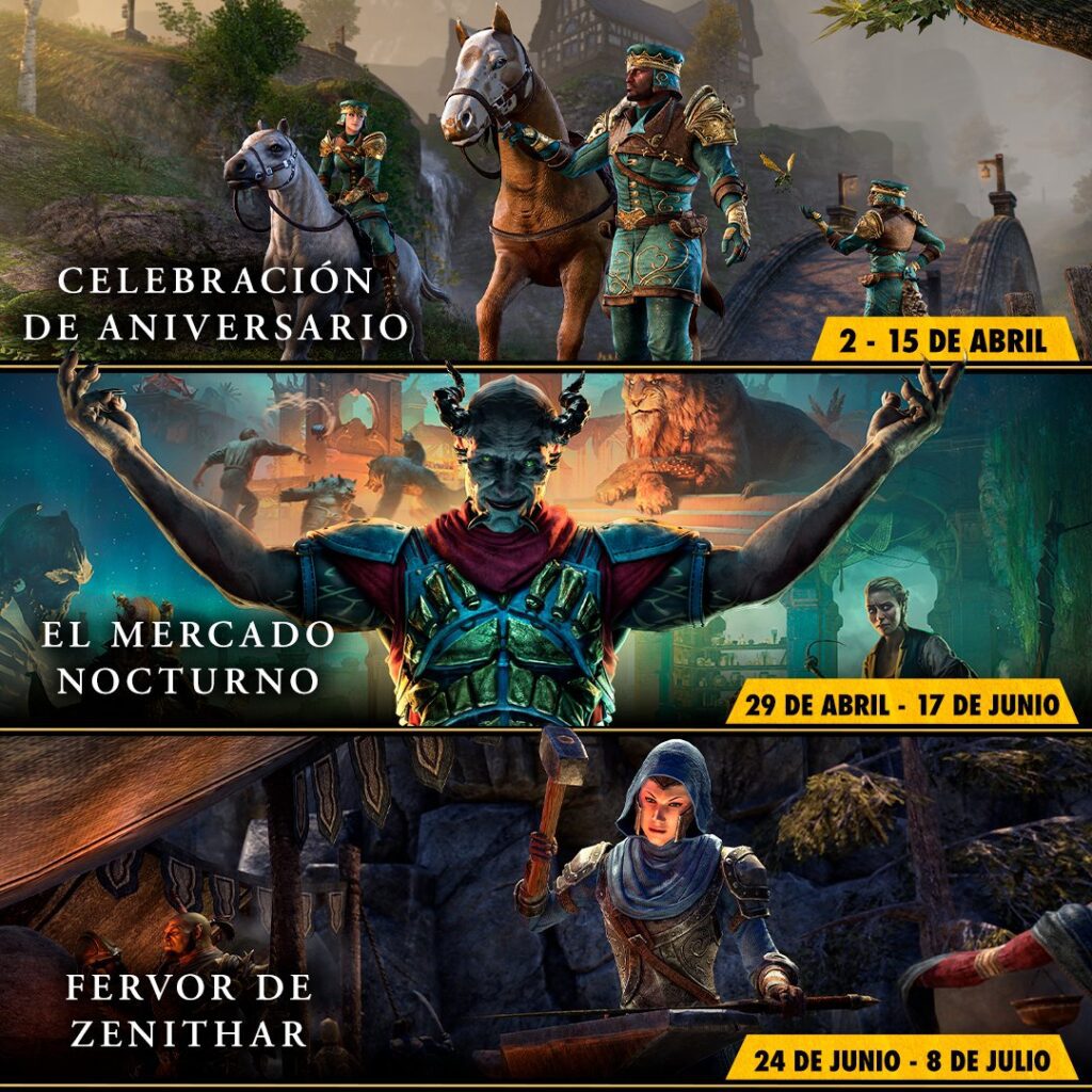Resumen del directo sobre las temporadas de TESO